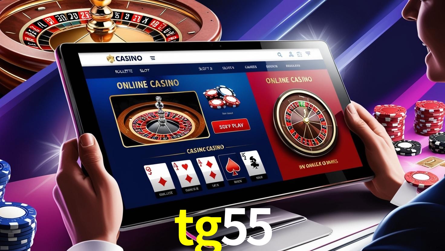 Login Seguro TG55.COM